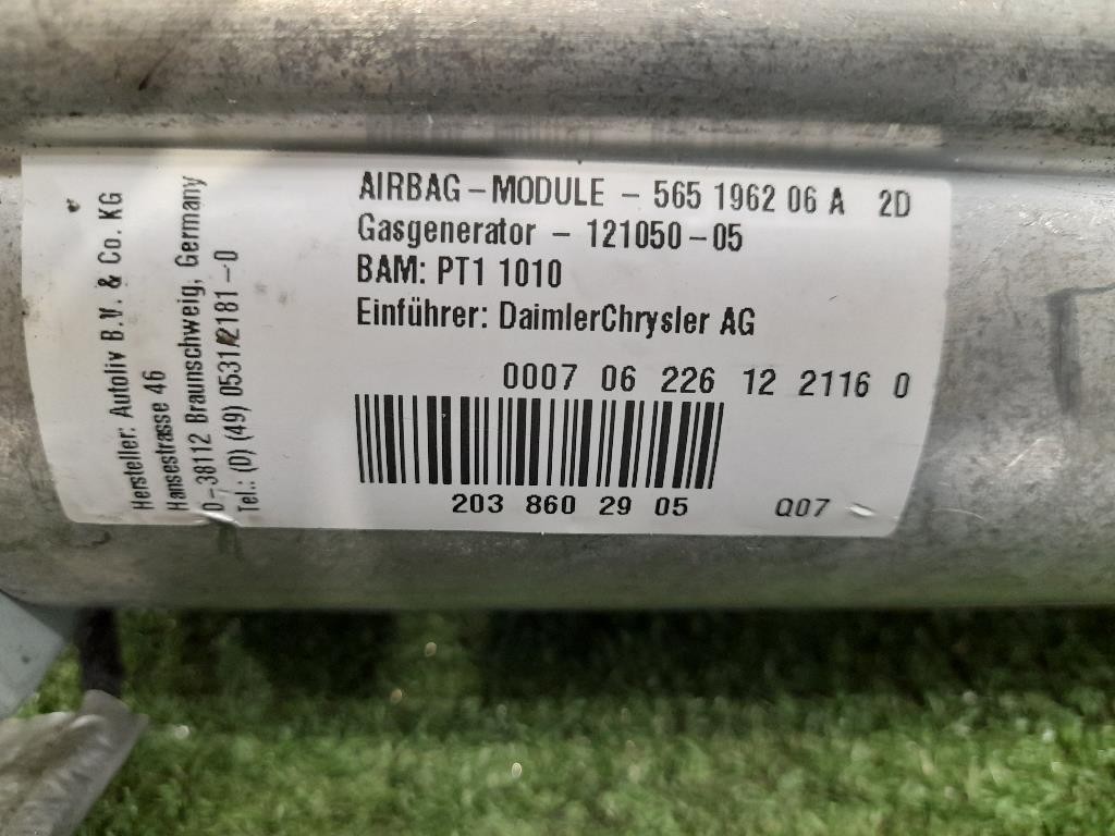 Air-bag Passeggero A2038602905 Mercedes Classe C W203 2000