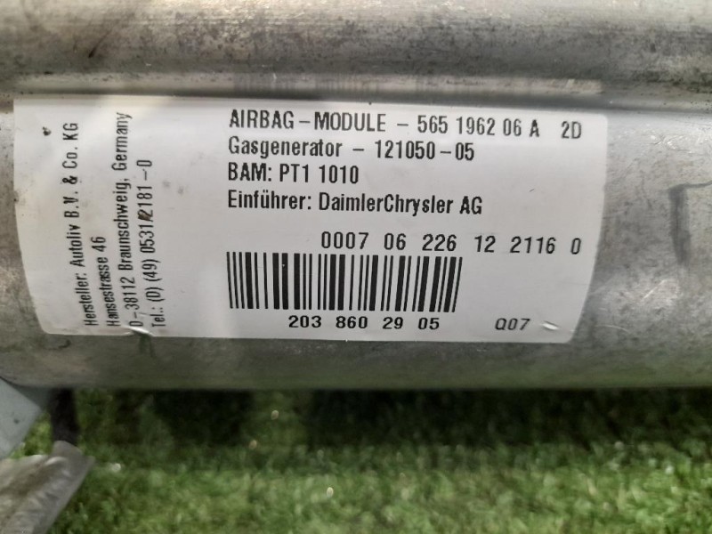 Air-bag Passeggero A2038602905 Mercedes Classe C W203 2000