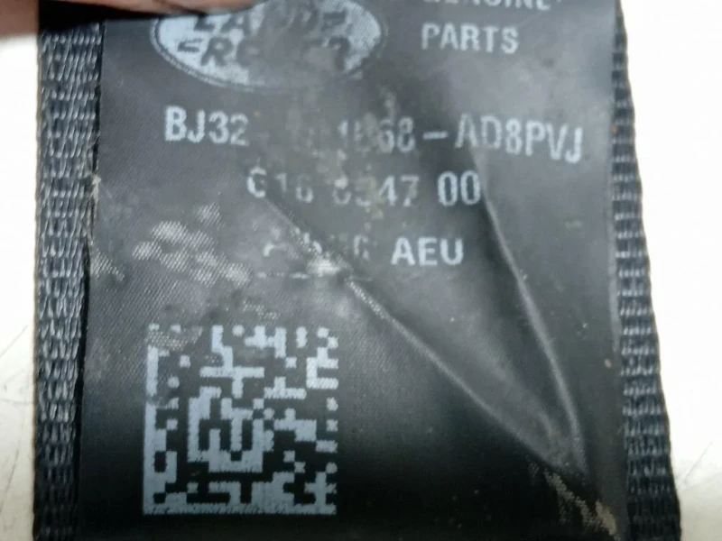 Cintura DI Sicurezza Sedile POST DX 618582300B Land Rover Range Rover Evoque I 2011