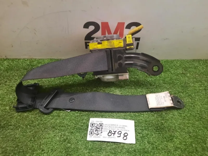 Cintura DI Sicurezza Sedile POST DX 1044782 Lexus Serie IS II 2006