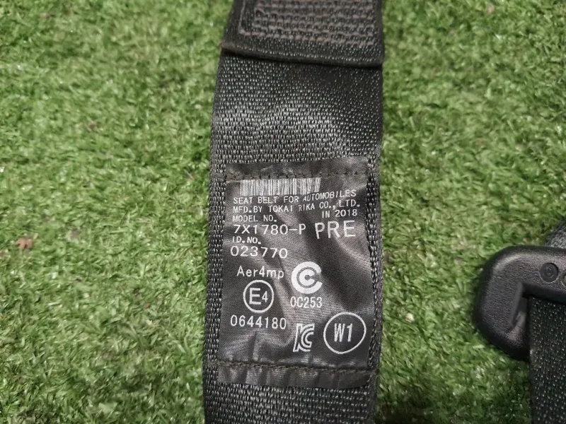 Cintura DI Sicurezza Sedile POST DX 7X1780P Lexus Serie RX IV 2016