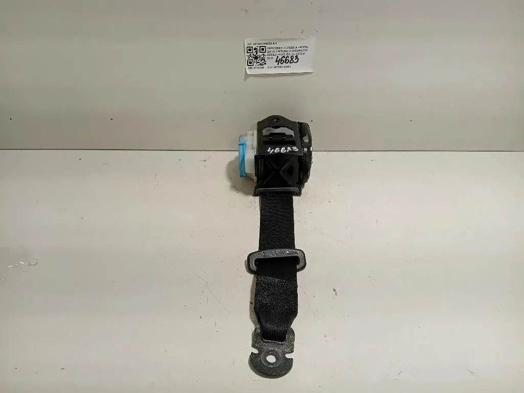 Cintura DI Sicurezza Sedile POST DX A17686005859C94 Mercedes Classe A W176 2013