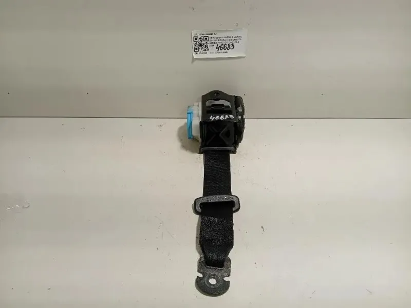 Cintura DI Sicurezza Sedile POST DX A17686005859C94 Mercedes Classe A W176 2013