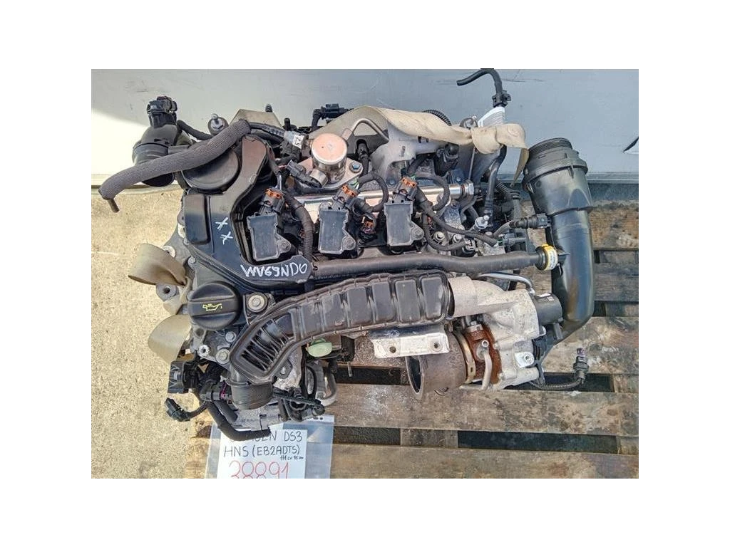 Motore Completo HNS EB2ADTS Citroen DS3 Crossback 2018