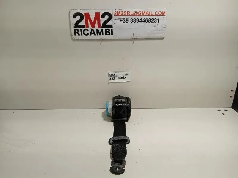 Cintura DI Sicurezza Sedile POST DX A17686005859C94 Mercedes Classe A W176 2013