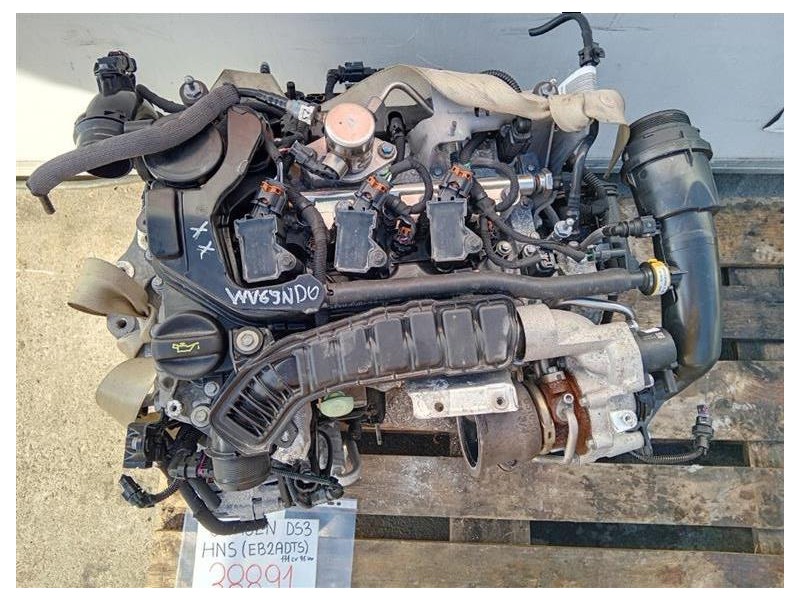 Motore Completo HNS EB2ADTS Citroen DS3 Crossback 2018