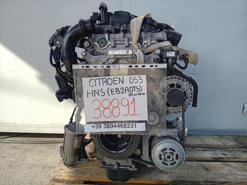Motore Completo HNS EB2ADTS Citroen DS3 Crossback 2018