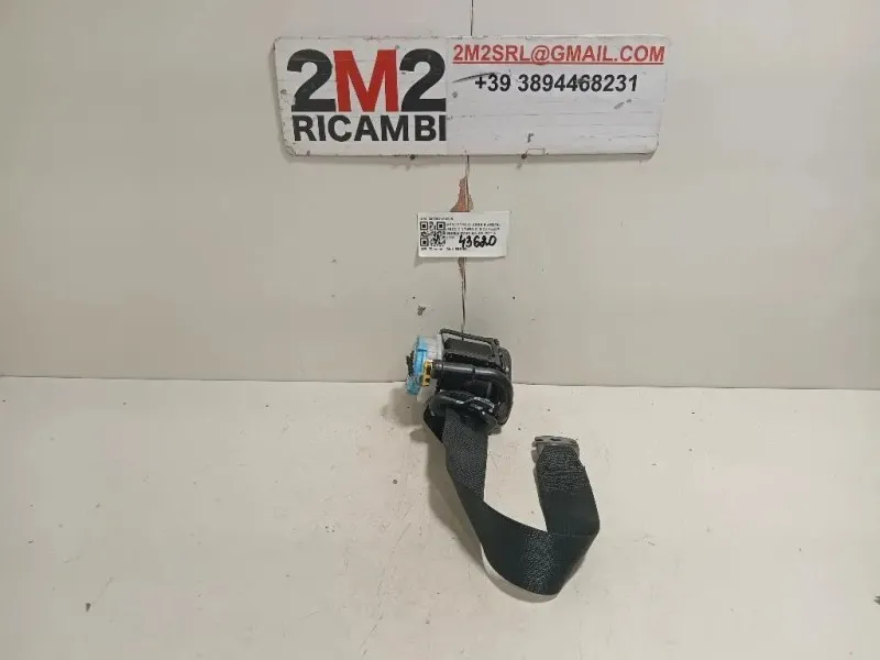 Cintura DI Sicurezza Sedile POST DX 307262199228 Mercedes Classe B W246 2012