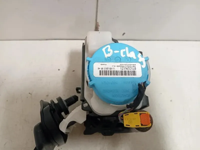 Cintura DI Sicurezza Sedile POST DX 307262199228 Mercedes Classe B W246 2012