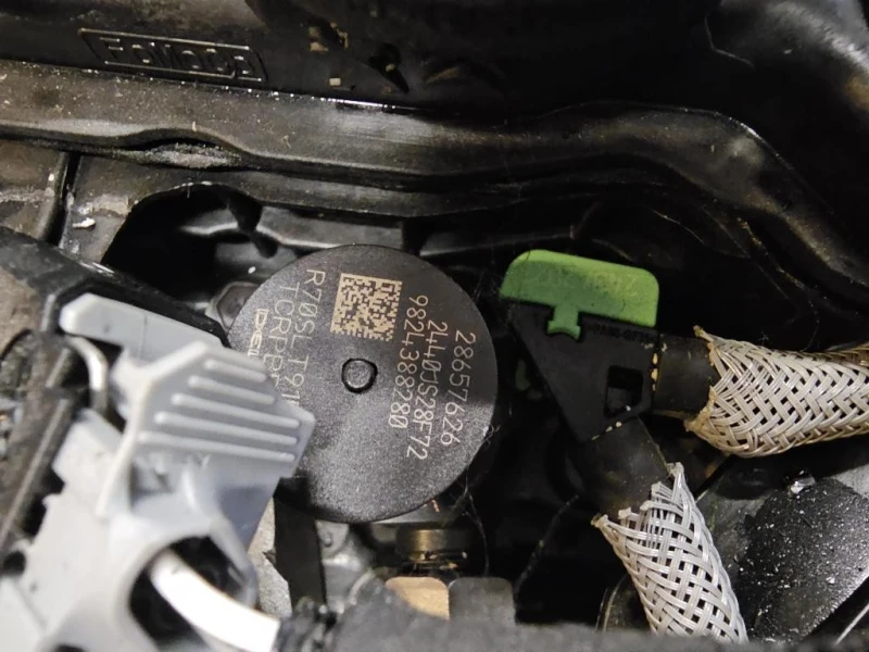 Motore Completo AH03 81KW 110CV KM 1 Citroen Jumper III 2014