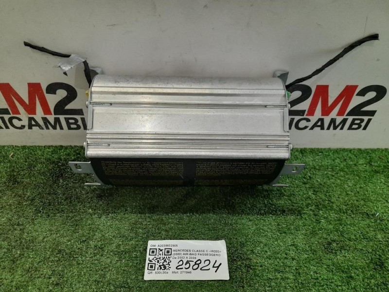 Air-bag Passeggero A2038602905 Mercedes Classe C W203 2000