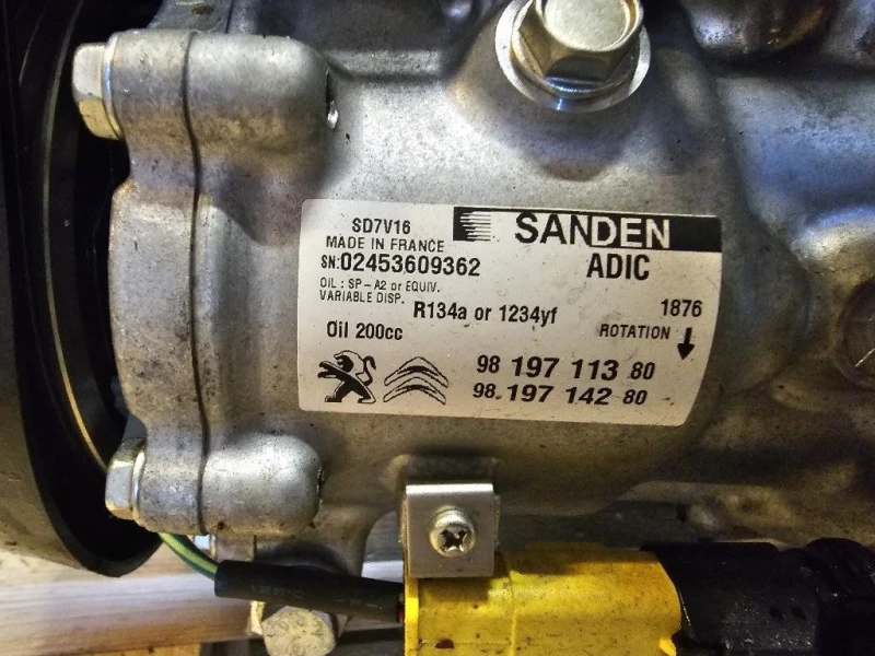 Motore Completo AH03 81KW 110CV KM 1 Citroen Jumper III 2014