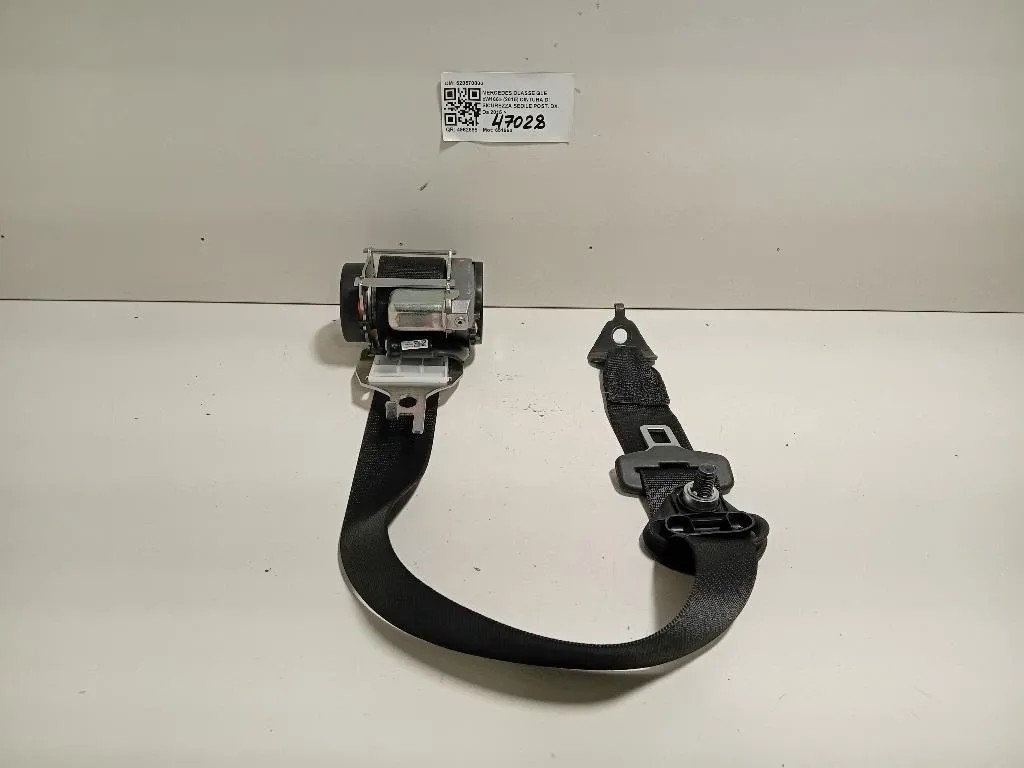 Cintura DI Sicurezza Sedile POST DX 620570800 Mercedes Classe GLE W166 2015