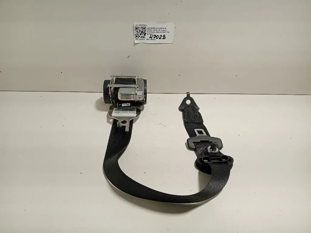 Cintura DI Sicurezza Sedile POST DX 620570800 Mercedes Classe GLE W166 2015