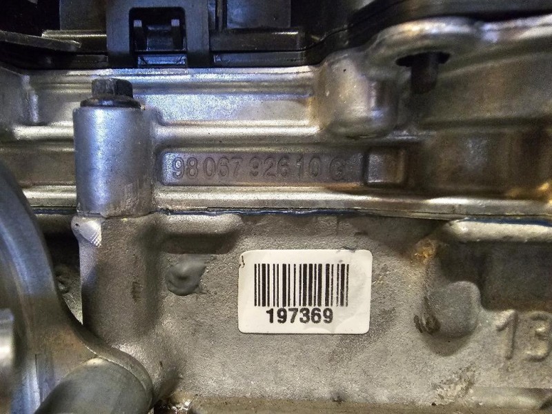 Motore Completo AH03 81KW 110CV KM 1 Citroen Jumper III 2014