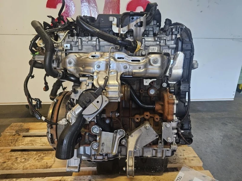 Motore Completo AH03 81KW 110CV KM 1 Citroen Jumper III 2014