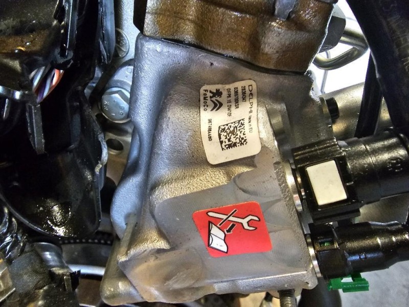 Motore Completo AH03 81KW 110CV KM 1 Citroen Jumper III 2014