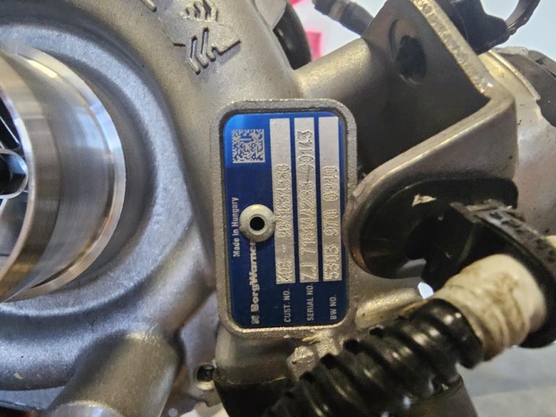 Motore Completo AH03 81KW 110CV KM 1 Citroen Jumper III 2014