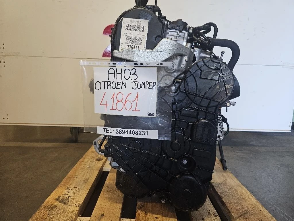 Motore Completo AH03 81KW 110CV KM 1 Citroen Jumper III 2014