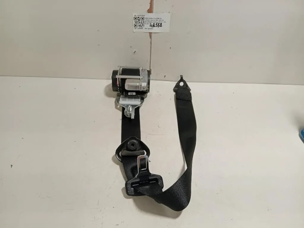 Cintura DI Sicurezza Sedile POST DX 620570800 Mercedes Classe ML W166 2012