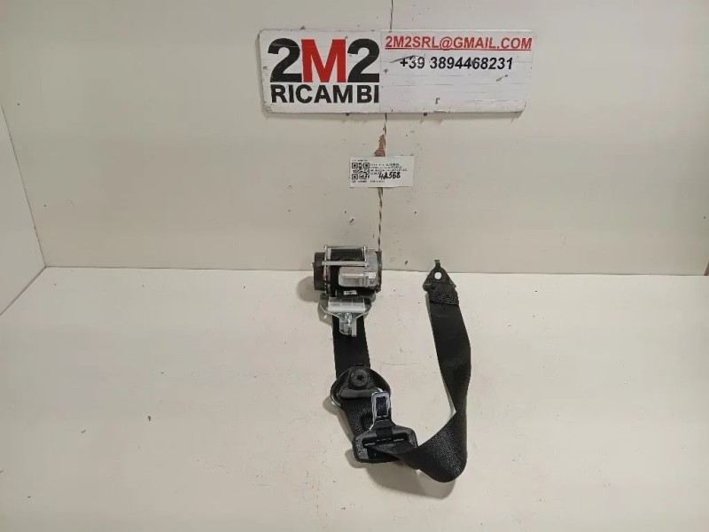 Cintura DI Sicurezza Sedile POST DX 620570800 Mercedes Classe ML W166 2012