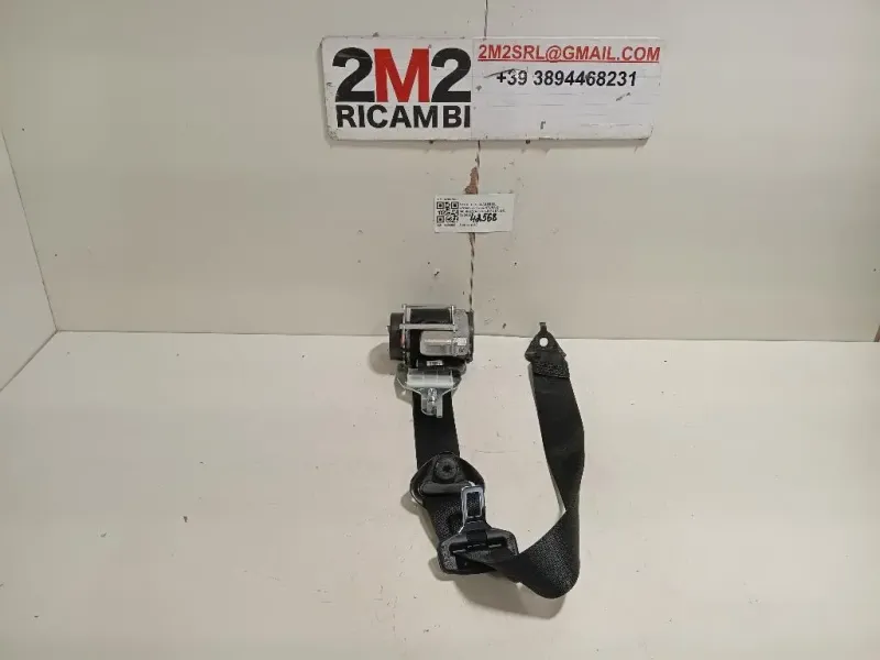 Cintura DI Sicurezza Sedile POST DX 620570800 Mercedes Classe ML W166 2012