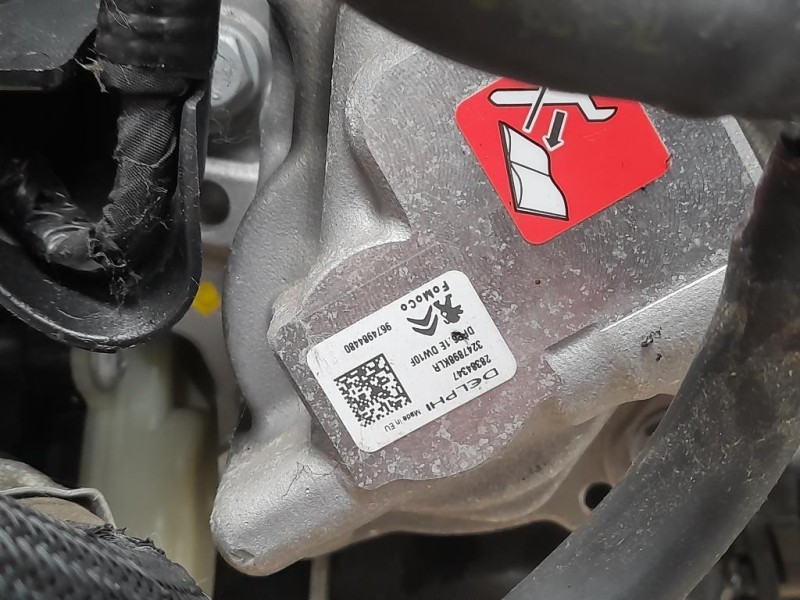 Motore Completo AH03 81KW 5KM 110CV Citroen Jumper III 2014