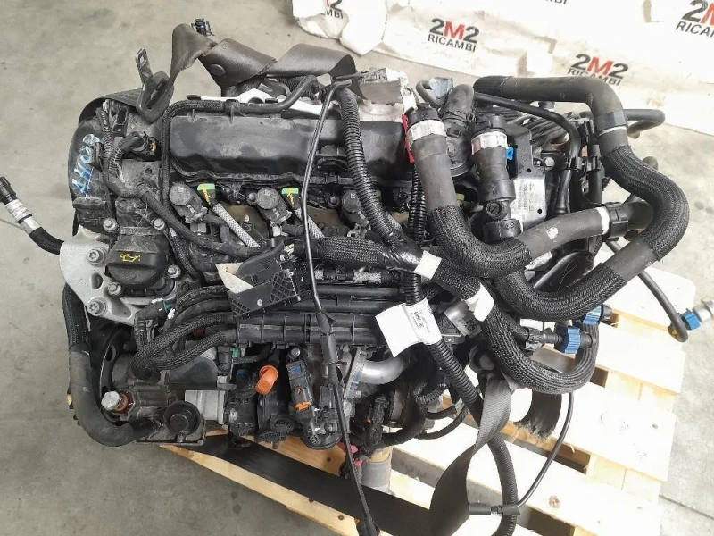 Motore Completo AH03 81KW 5KM 110CV Citroen Jumper III 2014