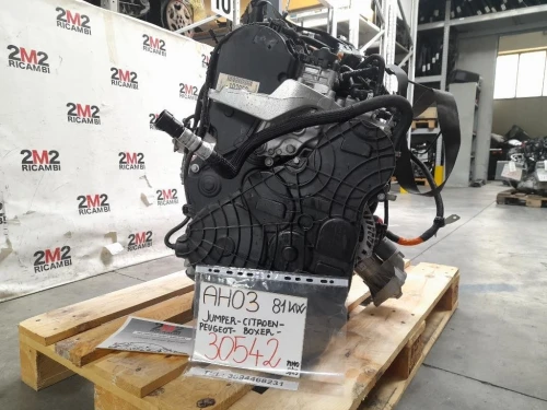 Motore Completo AH03 81KW 5KM 110CV Citroen Jumper III 2014