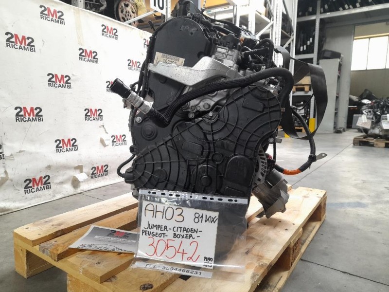 Motore Completo AH03 81KW 5KM 110CV Citroen Jumper III 2014