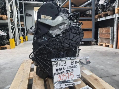 Motore Completo AH03 81KW 110CV KM 1 Citroen Jumper III 2014