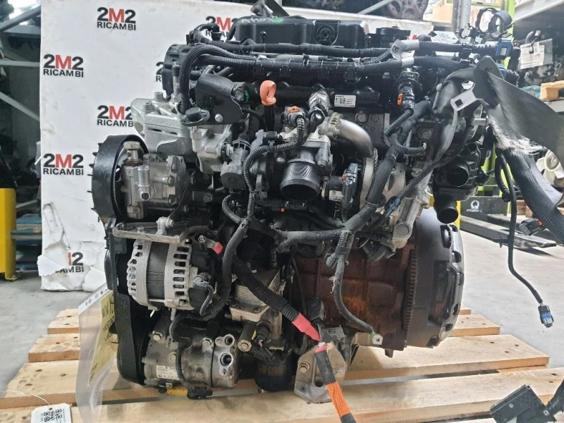 Motore Completo AH03 81KW 110CV KM 1 Citroen Jumper III 2014