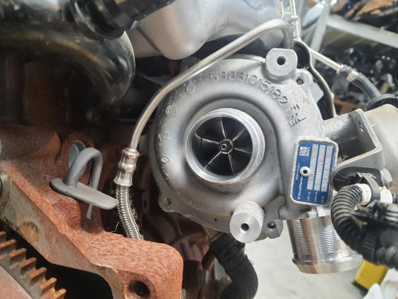 Motore Completo AH03 81KW 110CV KM 1 Citroen Jumper III 2014