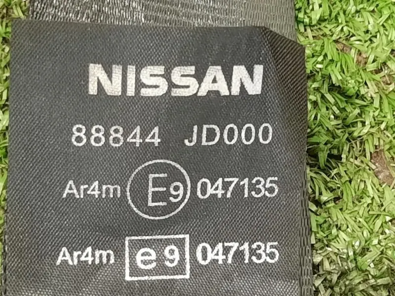 Cintura DI Sicurezza Sedile POST DX 88844JD000 1 1402287 Nissan Qashqai I 2007