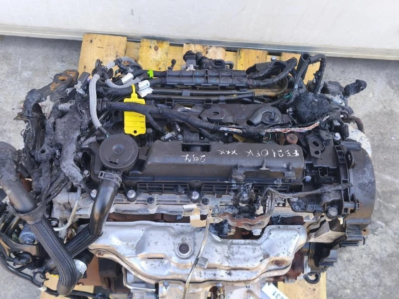 Motore Completo 4HB DW12RUD 140 CV 102 KW Citroen Jumper III 2014