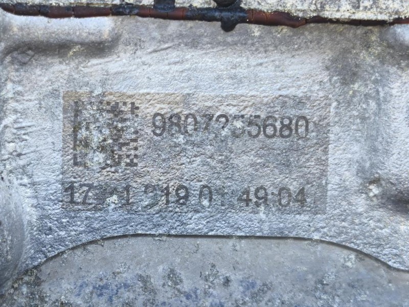 Motore Completo 4HB DW12RUD 140 CV 102 KW Citroen Jumper III 2014