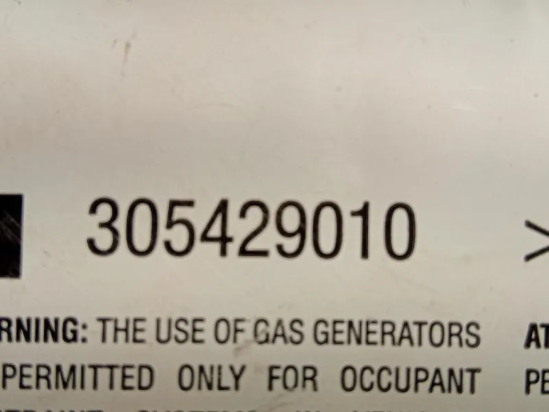 Air-bag Passeggero 3054284 Mercedes Classe C W204 2011