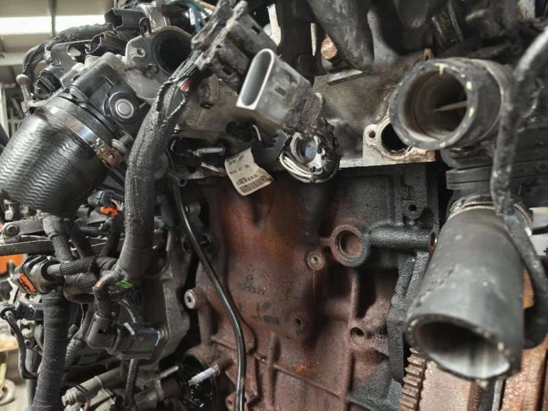 Motore Completo 4HB DW12RUD 140 CV 102 KW Citroen Jumper III 2014