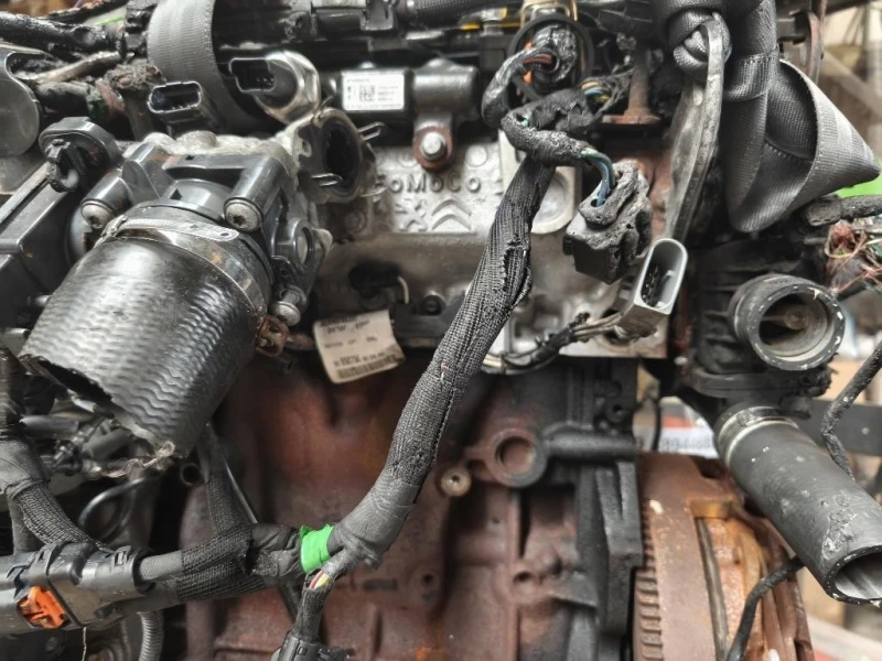 Motore Completo 4HB DW12RUD 140 CV 102 KW Citroen Jumper III 2014