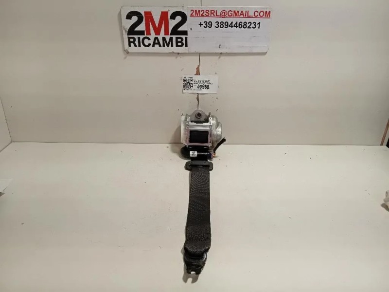 Cintura DI Sicurezza Sedile POST DX 39149956 Opel Astra K 2016