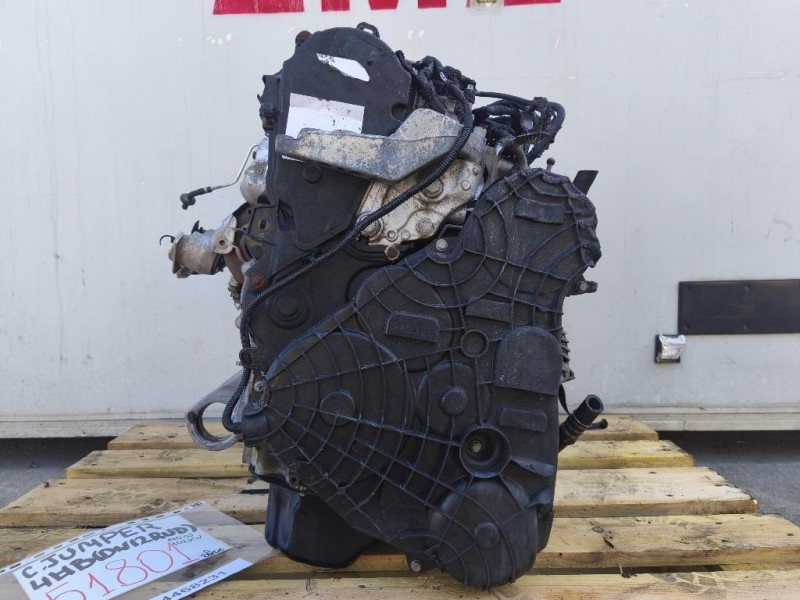 Motore Completo 4HB DW12RUD 140 CV 102 KW Citroen Jumper III 2014