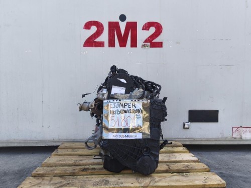 Motore Completo 4HB DW12RUD 140 CV 102 KW Citroen Jumper III 2014