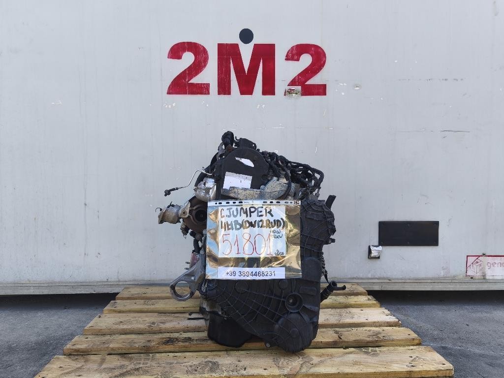 Motore Completo 4HB DW12RUD 140 CV 102 KW Citroen Jumper III 2014