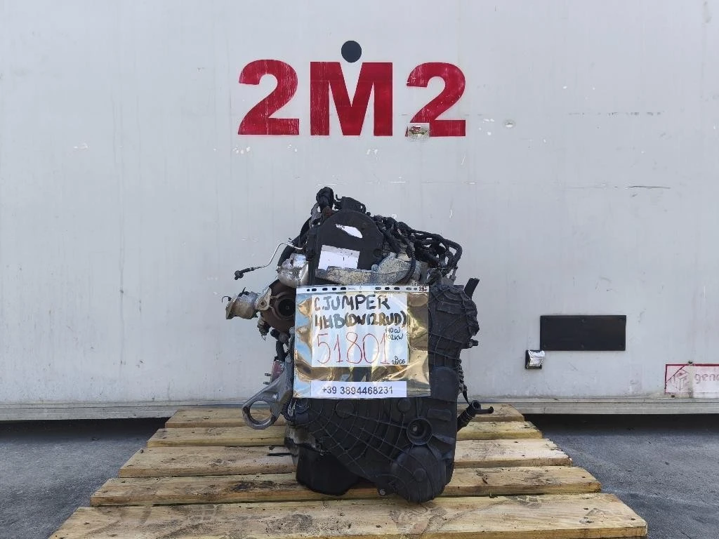 Motore Completo 4HB DW12RUD 140 CV 102 KW Citroen Jumper III 2014