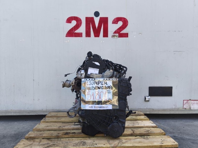 Motore Completo 4HB DW12RUD 140 CV 102 KW Citroen Jumper III 2014