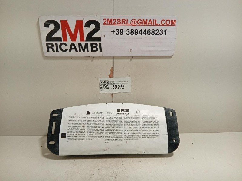 Air-bag Passeggero 3054284 Mercedes Classe C W204 2011