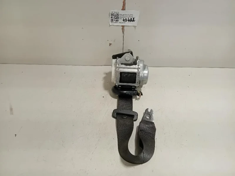 Cintura DI Sicurezza Sedile POST DX 39043714 Opel Astra K 2016