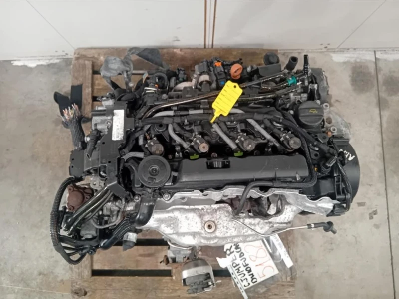 Motore Completo DW10FUD AHN  131 CV 96 KW Citroen Jumper III 2014