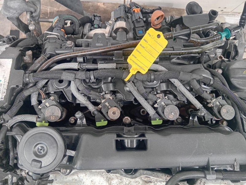 Motore Completo DW10FUD AHN  131 CV 96 KW Citroen Jumper III 2014