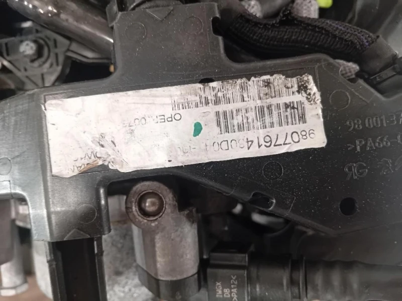 Motore Completo DW10FUD AHN  131 CV 96 KW Citroen Jumper III 2014